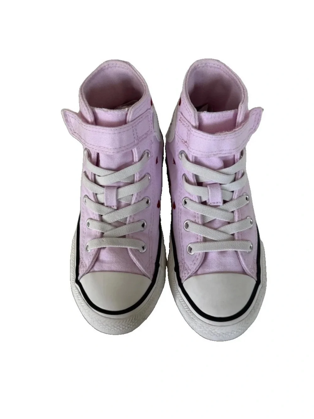 Converse Chuck Taylor All Star Hearts & Roses Easy On 13.5 Pink